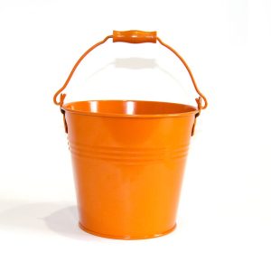 Відро з дерев. ручкою 2л Vitan, колір Помаранчевий