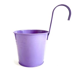 Кашпо 2 л з підвісом Vitan, колір  Фіолетовий