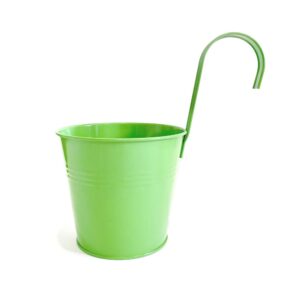 Кашпо 2 л з підвісом Vitan, колір  Салатовий