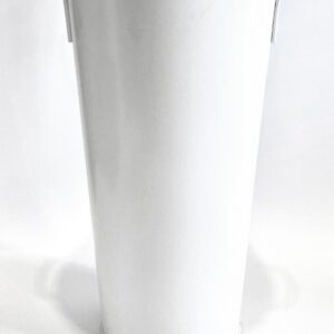 Вазон 13л з ручками Vitan, колір Білий матовий