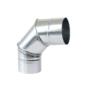 Відвід вент. 90° d260 мм сегментний