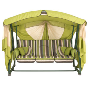 Качели "Магнолия" цветная вертикальная полоска