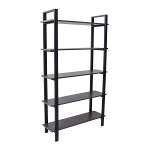 Стелаж "Венге" 5 полиць Кабо-Верде