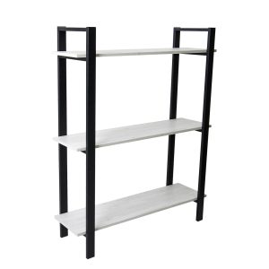 Стелаж "Венге" 3 полиці Аляска