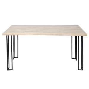 Обідній стіл "Айлант" Дуб Античний 1400*600*32