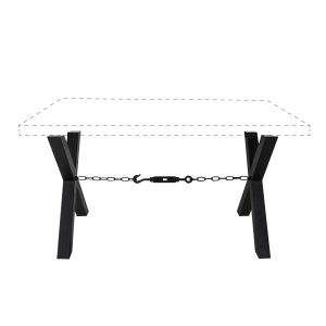 Опора обіднього столу "Тис"