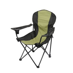 Крісло "Директор Лайт" d19 мм (Хакі-чорний)