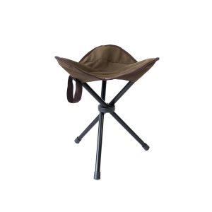 Стілець "Тринога" МК (Оксфорд, Шоколад)