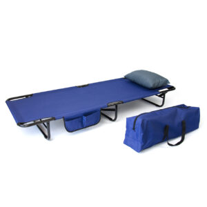 Розкладачка "Компакт" d25 мм (Синя)