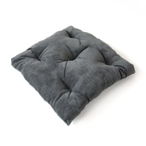 Подушка Венера 400*400 темно-сіра