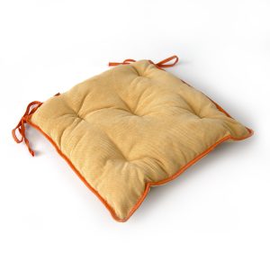 Подушка Меркурiй 400*400 жовта