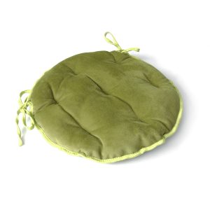 Подушка Соната 400*400 оливка яскрава