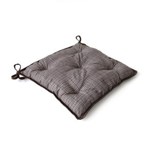 Подушка Полонина 350*350 коричнева