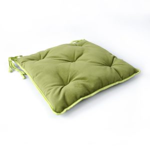 Подушка Романс 400*400 оливка яскрава