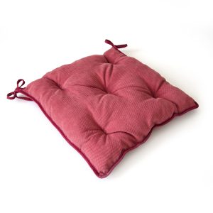 Подушка Меркурiй 400*400 червона