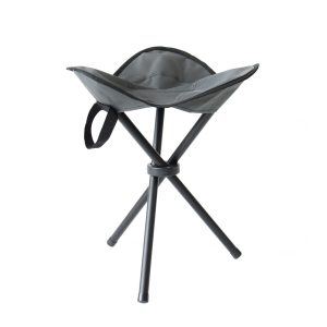 Стілець "Тринога" МК (Меланж, Сірий)