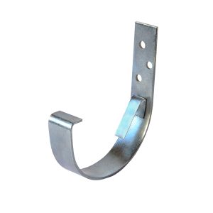 Кр. для жолоба глуб. КОРОТКЕ ЦИНК з фіксатором без МП