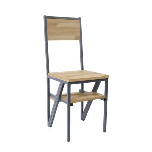 Стілець - драбина 20*20, дерево