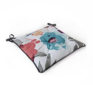 Подушка Полонина 350*350 Квіти акварель