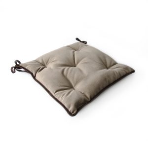 Подушка Романс 400*400 кава з молоком