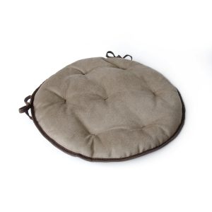 Подушка Соната 400*400 кава з молоком