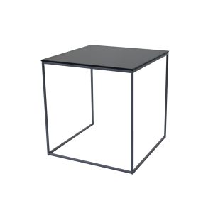 Журнальний стіл "Драконник" скло, чорний (великий)