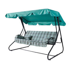 Гойдалка садова "Графиня" (Бязь Lux, Зелена клітинка)