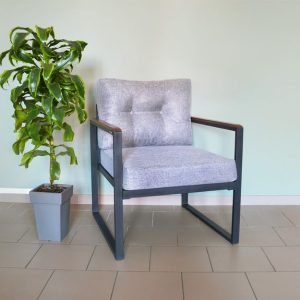 Крісло "Плаза" (сірий)