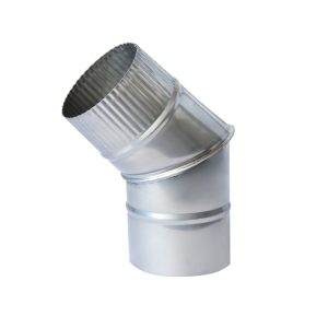 AISI 304 Відвід 45° сегментний s0,5 мм d140 мм