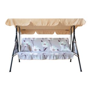 Гойдалка садова "Дача" (Бязь, Білий шафран)