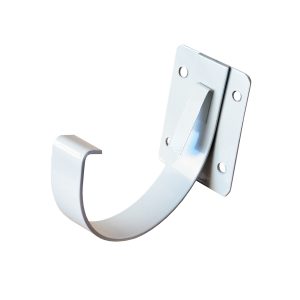 Кр. для жолоба глиб. КОРОТКЕ з фіксатором Металік