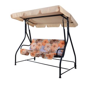 Гойдалка садова "Вероніка" (Бязь, Ромашки)