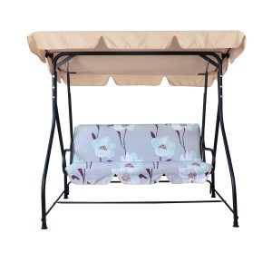 Гойдалка садова "Вероніка" (Бязь, Білий шафран)