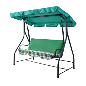 Гойдалка садова "Вероніка" (Бязь, Шотландка)