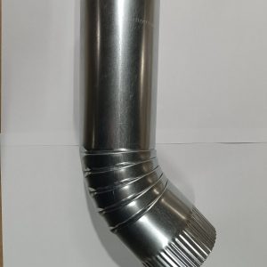 Коліно d100 мм СЕРЕДНЄ звичайне