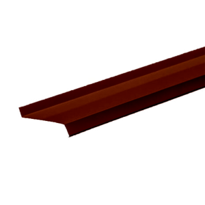 Відлив L2 м 20*250*30 мм Коричневий RAL 8017