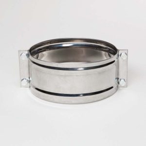 AISI 430 Хомут обжимний s0,5 мм d280 мм