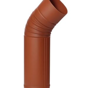 Коліно d100 мм ВЕРХНЄ МІДЬ RAL 1900 мат