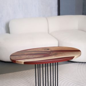 Журнальний стіл Овал, Вишневий острів №2